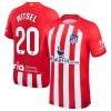 Maillot de Supporter Atlético Madrid Witsel 20 Domicile 2023-24 Pour Homme